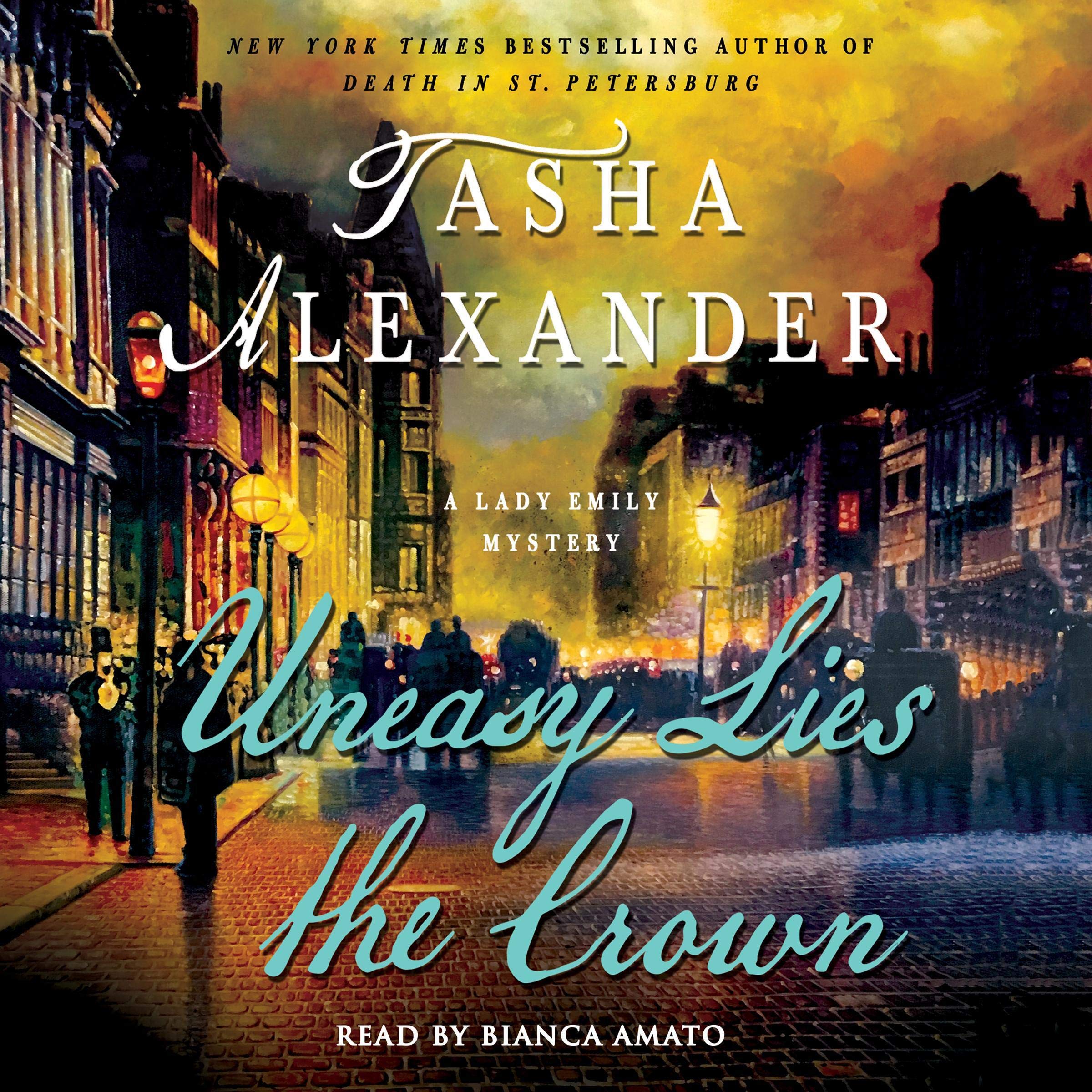 Cover art for Uneasy Lies the Crown