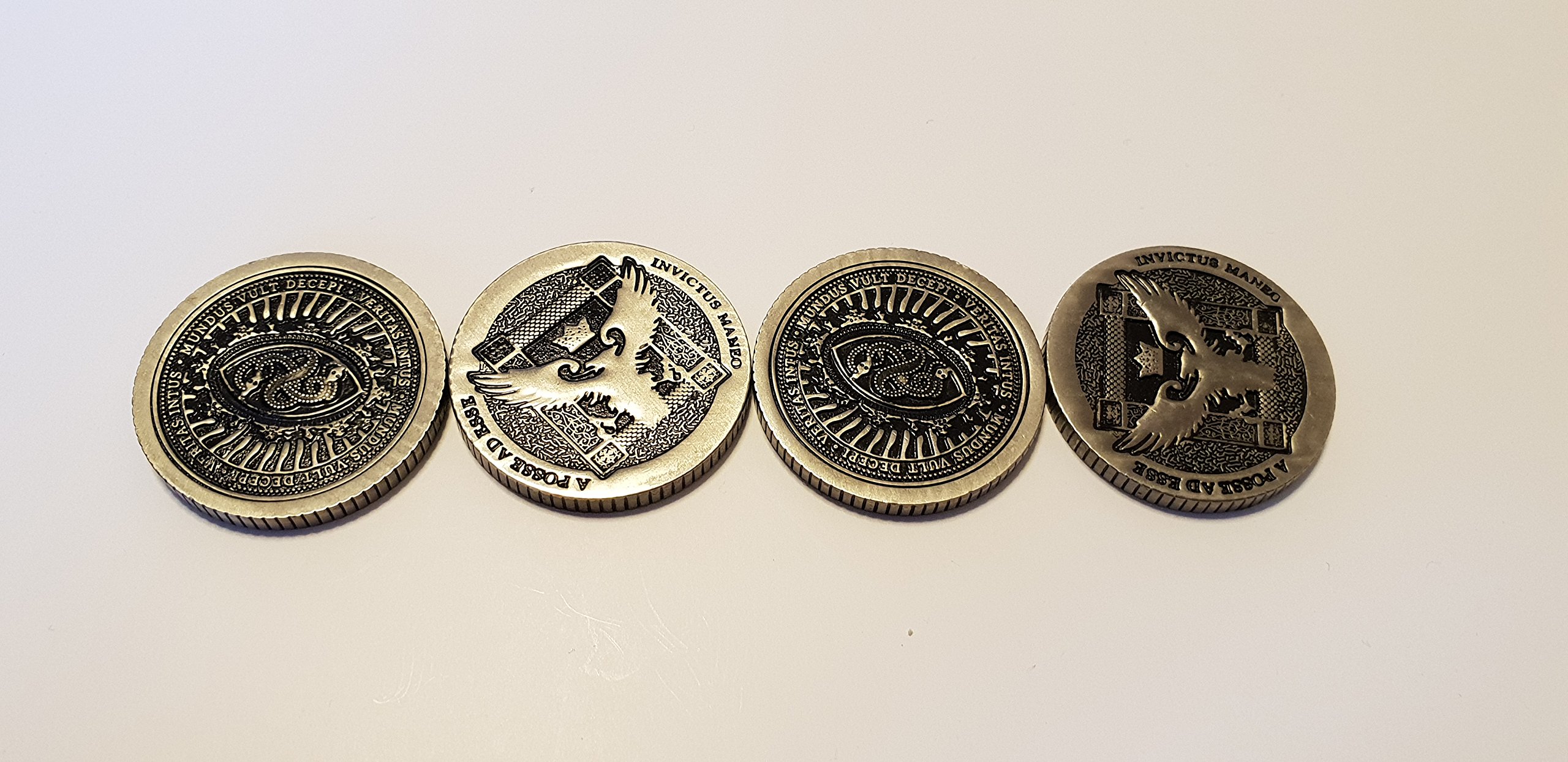 Ellusionist 1 Artifact Coin r2 (Silver) Half Dollar for Real Coin Magic Trick