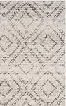 SAFAVIEH Adirondack Collection 8' x 8' Gris clair carré/gris ADR131C Modern Diamond Détresse Non-Écart Salon Chambre à manger Accueil Bureau Zone Rug