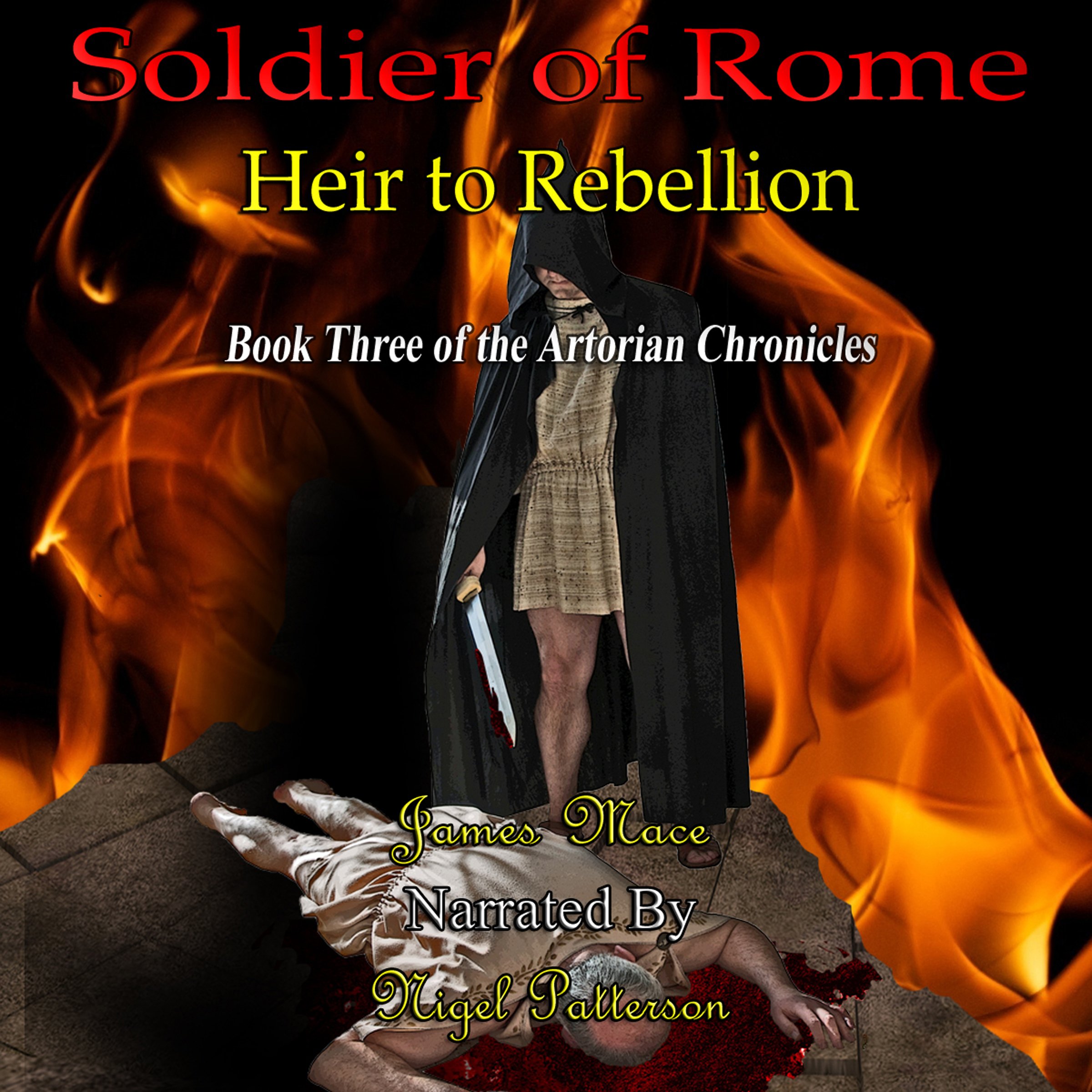 Cover art for Soldier of Rome: Heir to Rebellion