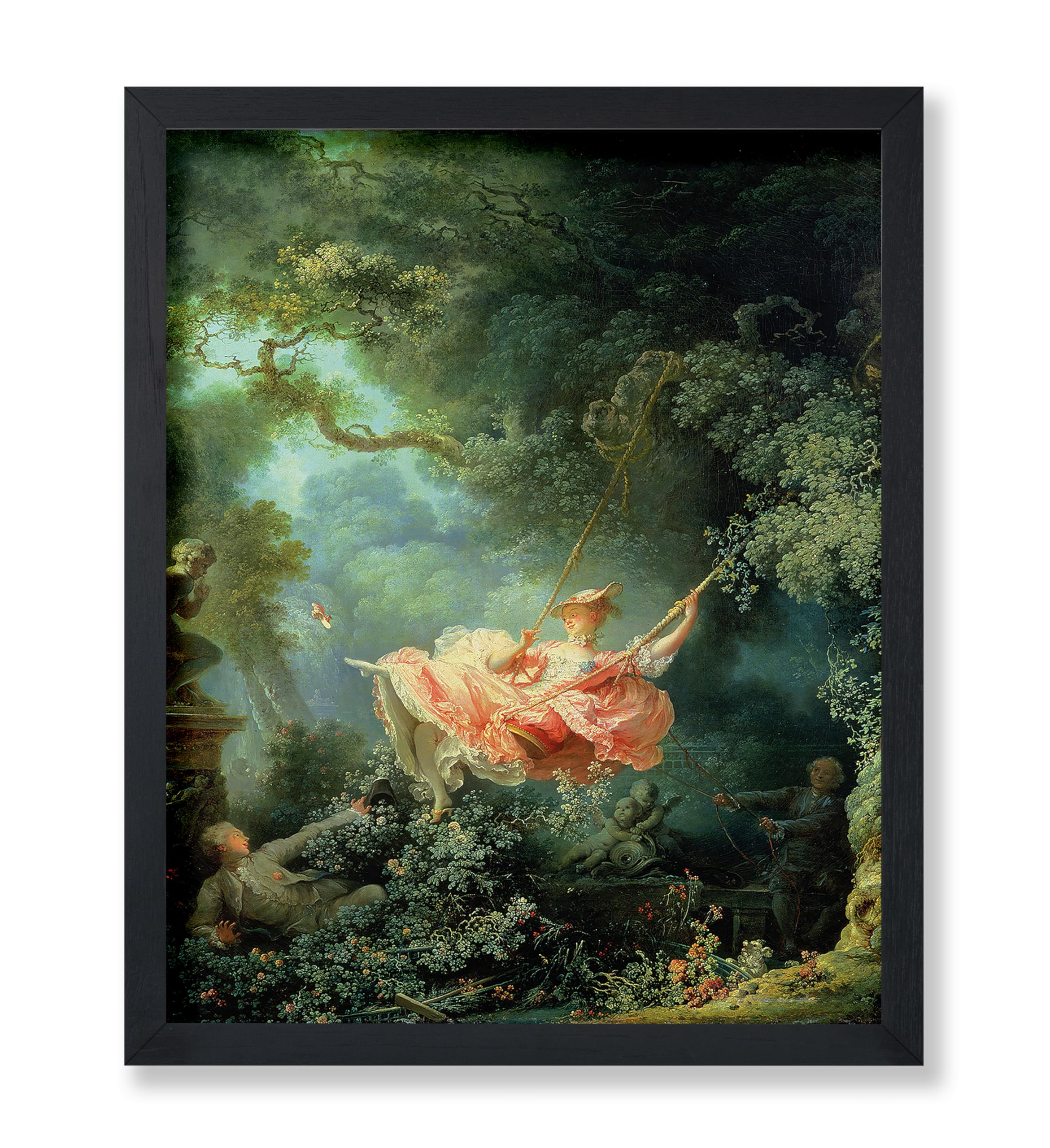 Poster Master Vintage Fragonard Swing Print