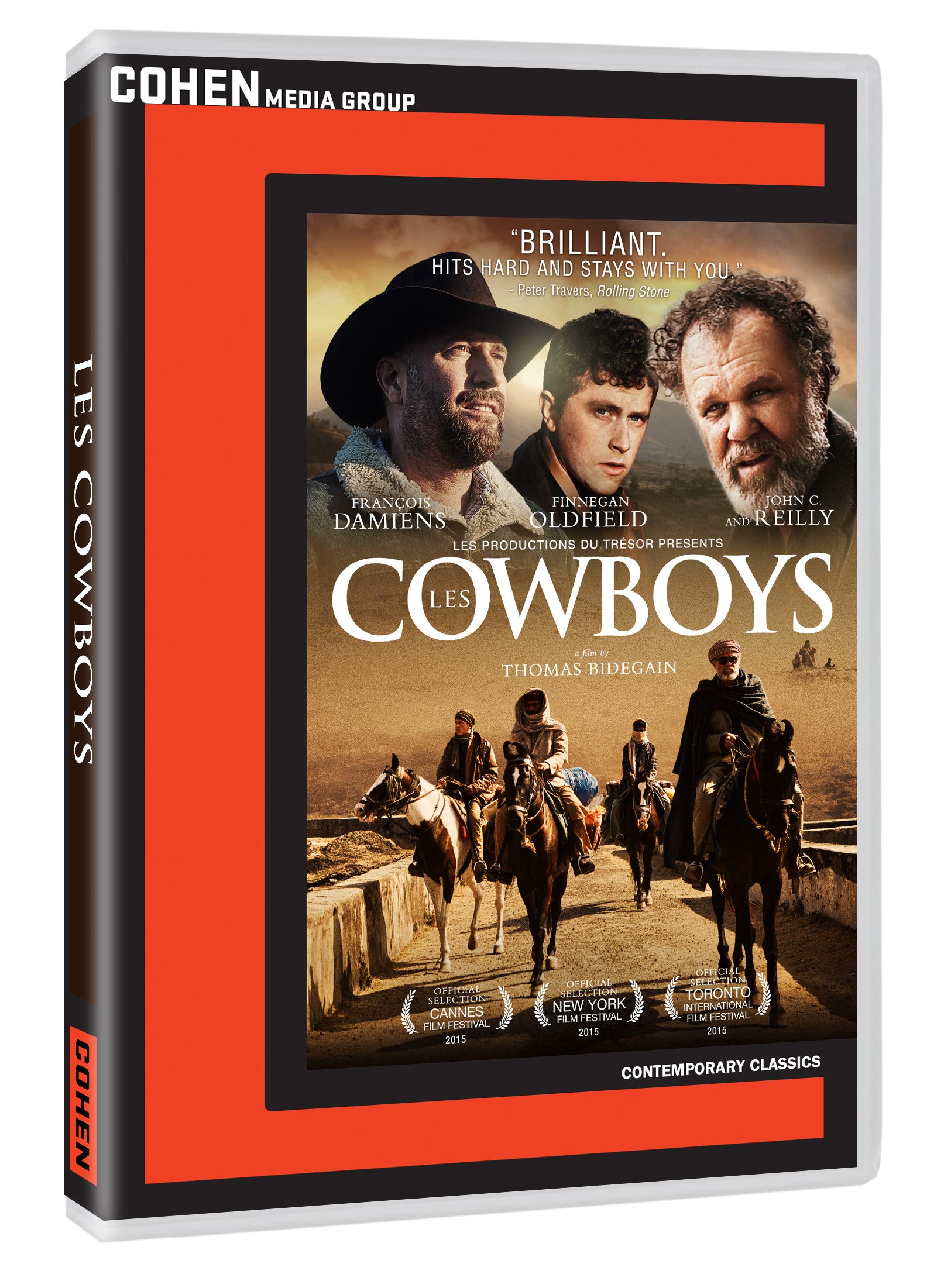 Les Cowboys película en DVD para noches de cine en casa edición USA