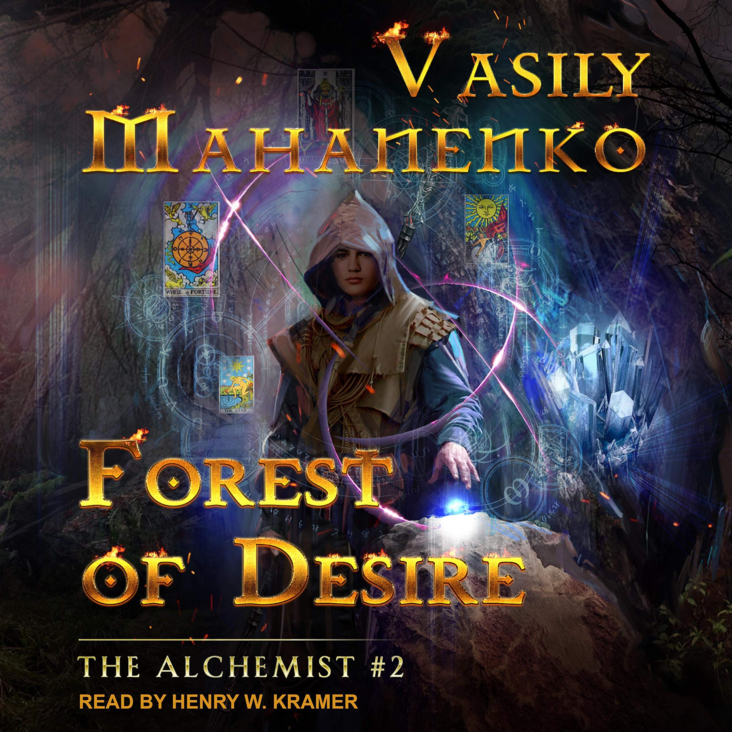 Cover art for Forest of Desire
