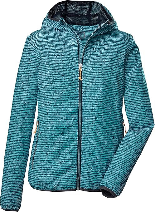 Chaqueta Impermeable 10000 Mm Chaqueta Funcional Killtec KOS 30 Para Mujer - Impermeable 10.000 Mm, Transpirable, Con Capucha Y Ventilación Axilar Chaqueta Con Capucha