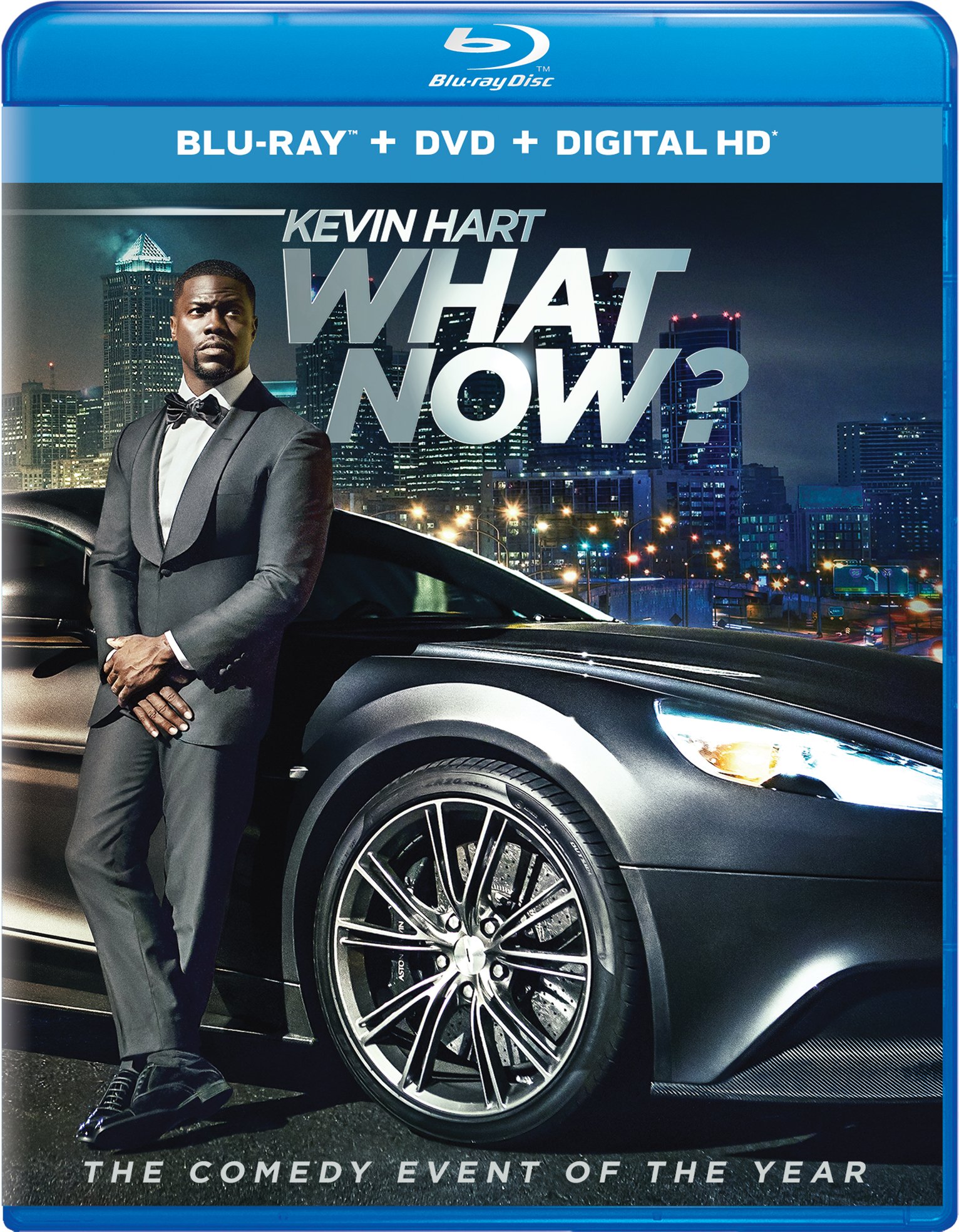 Kevin Hart: What Now Blu-Ray película de comedia stand-up en formato físico original