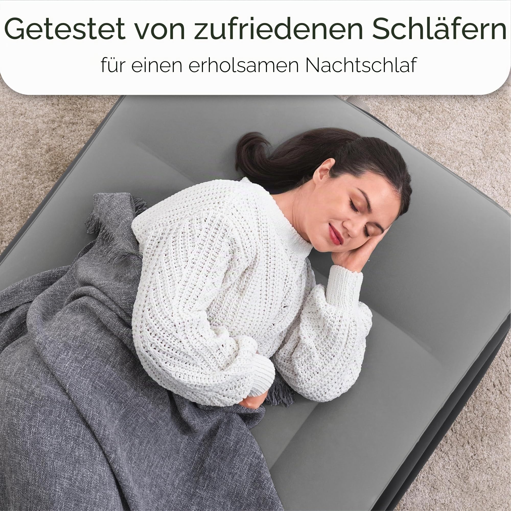 Bestway 67401-5 Einzelmatratze 191x97x46 cm mit integrierter Pumpe
