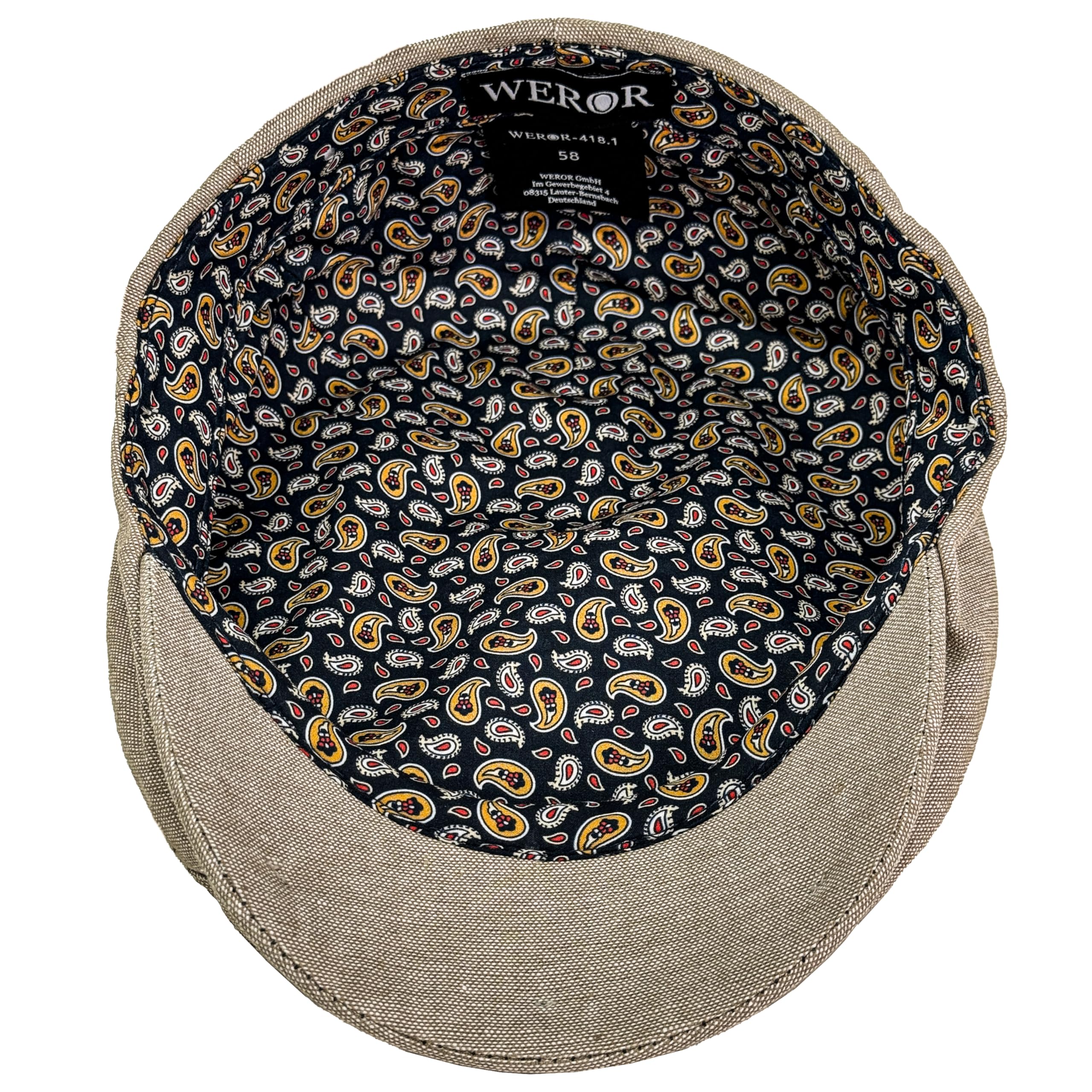 Schirmmütze Herren Schiebermütze Herrenmütze Newsboy Flat Cap Mütze