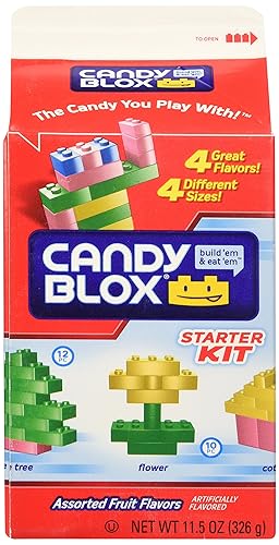 Candy Blox 11.5 oz. Cartón
