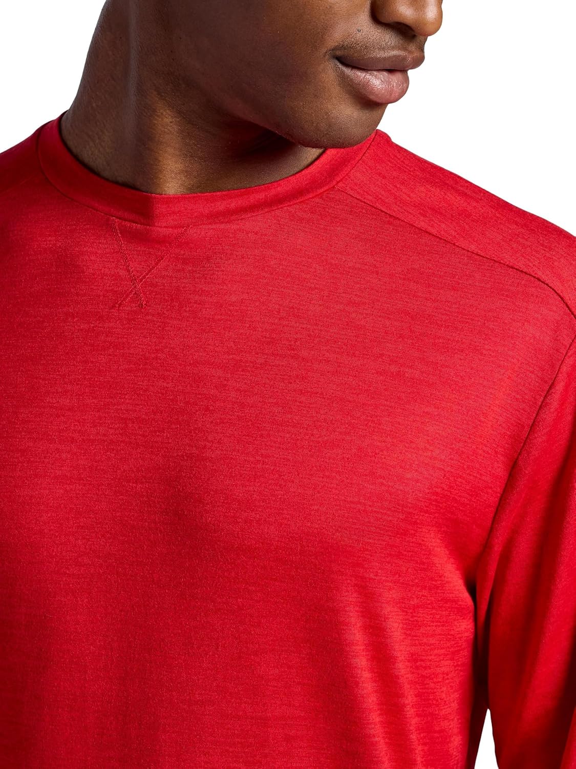 Head Mens Guard Long Sleeve Crewneck Top, Relaxed Fit, Stretch Midweight Material - Image 6