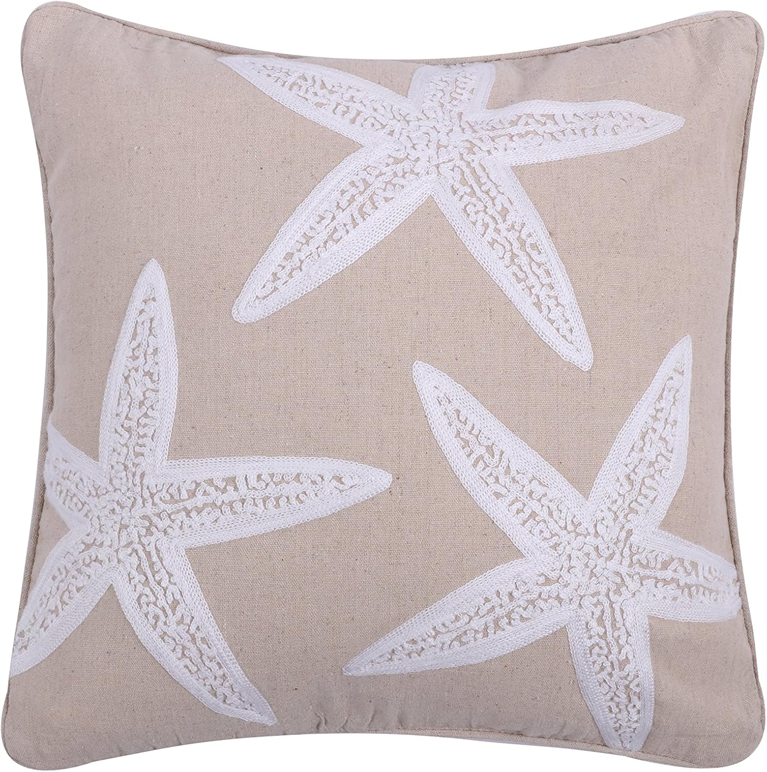 Levtex Home Appliqued Starfish Pillow