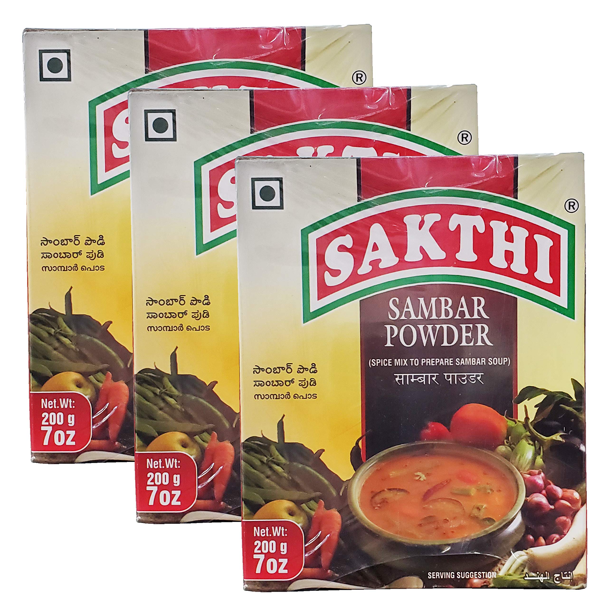 SAKTHISambar Powder (3 Pack, Total of 21oz)