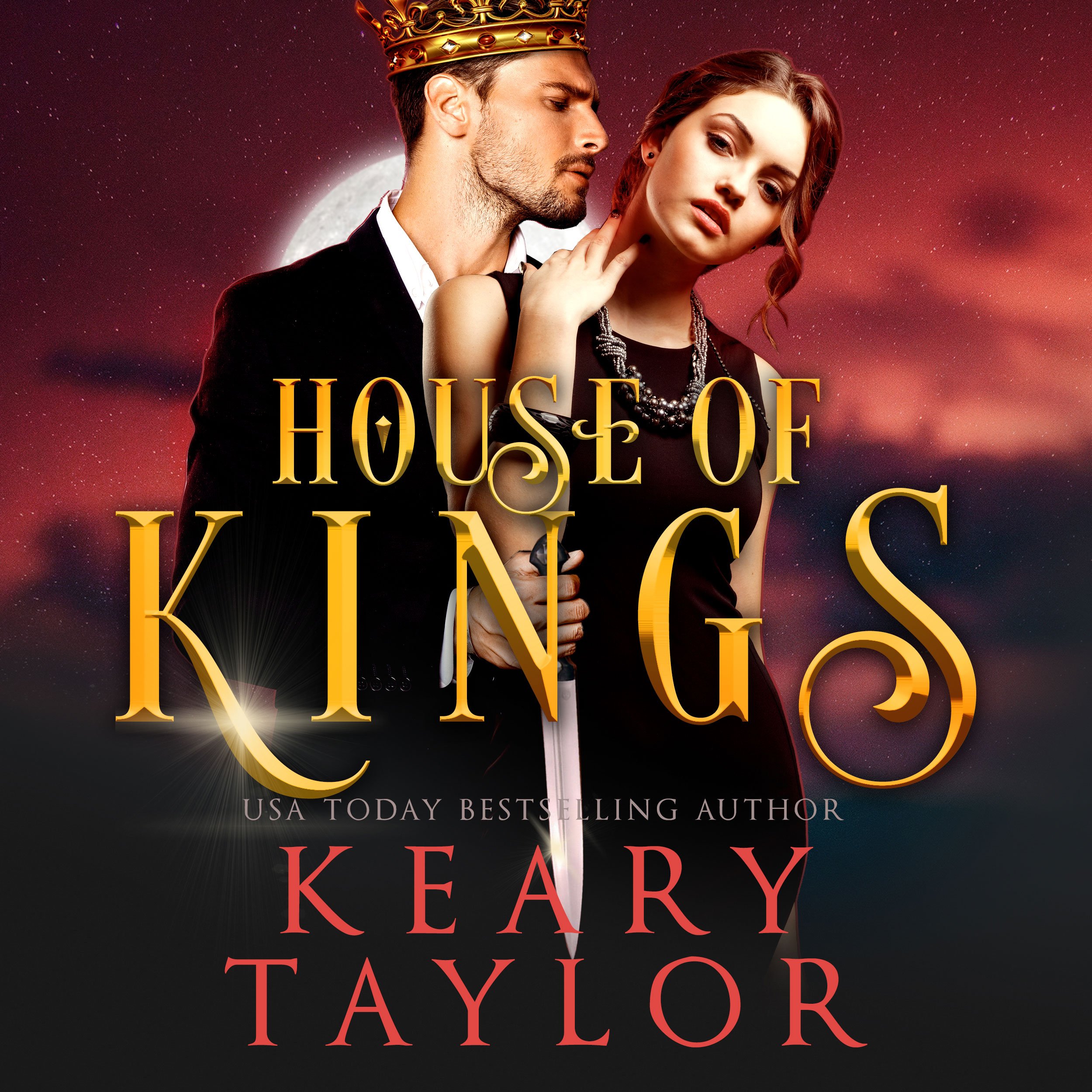 Cover art for House of Kings