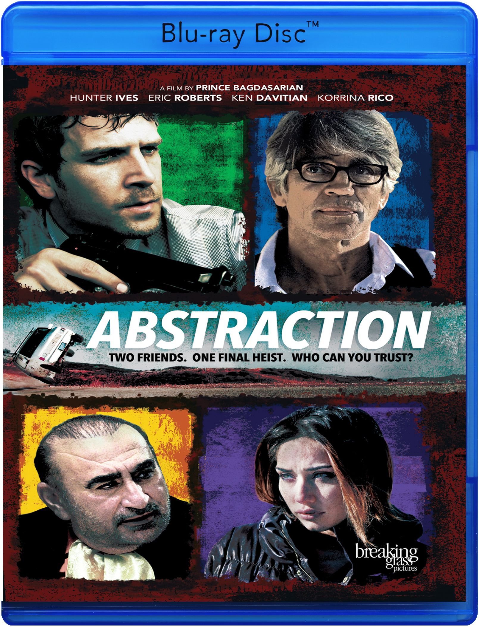 Película Abstraction en Blu-ray para tu noche de cine en casa y suspense americano