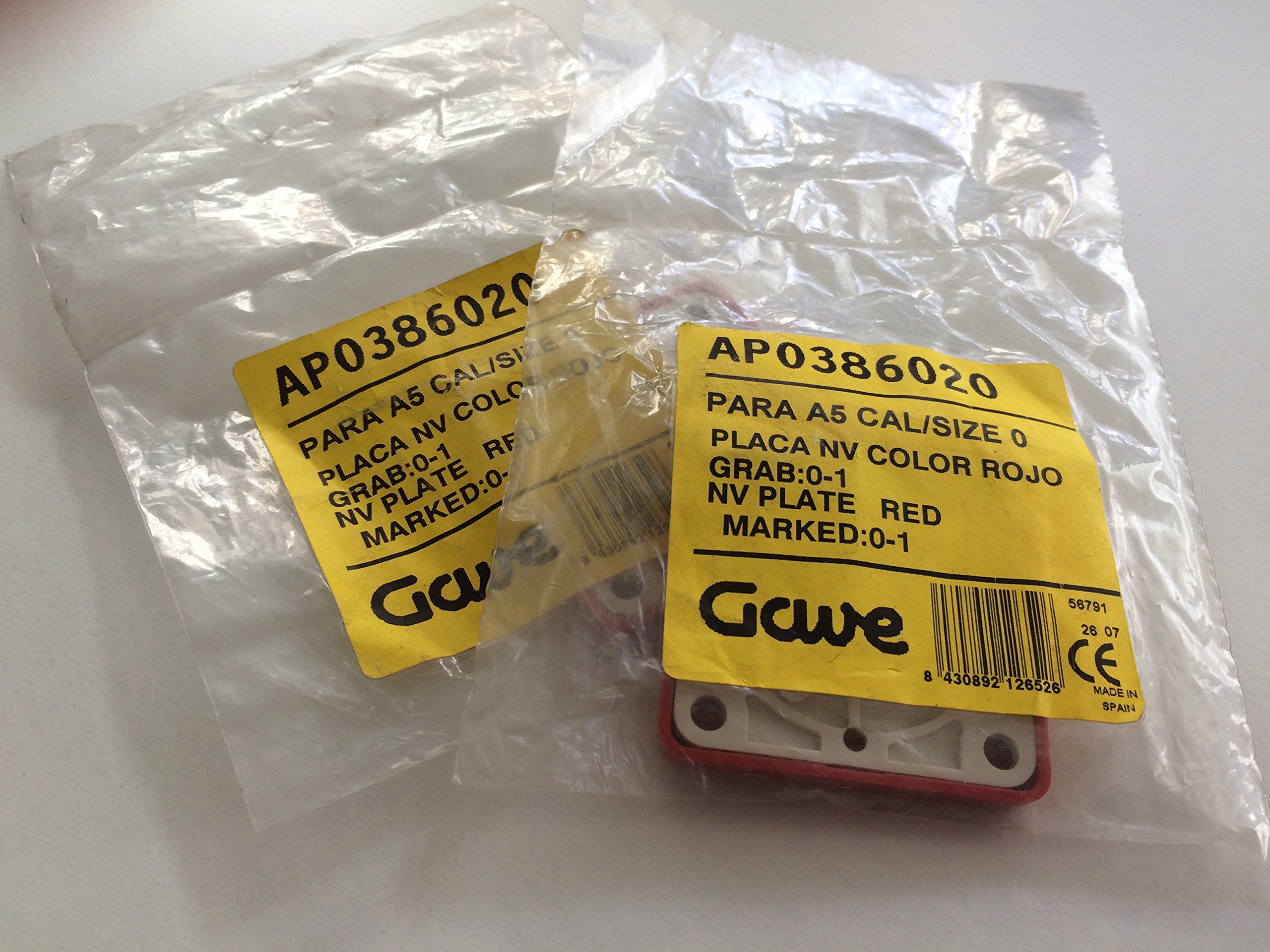 ap0386020 for A5 Lime/Size or Plate NV Red : Amazon.co.uk: DIY & Tools