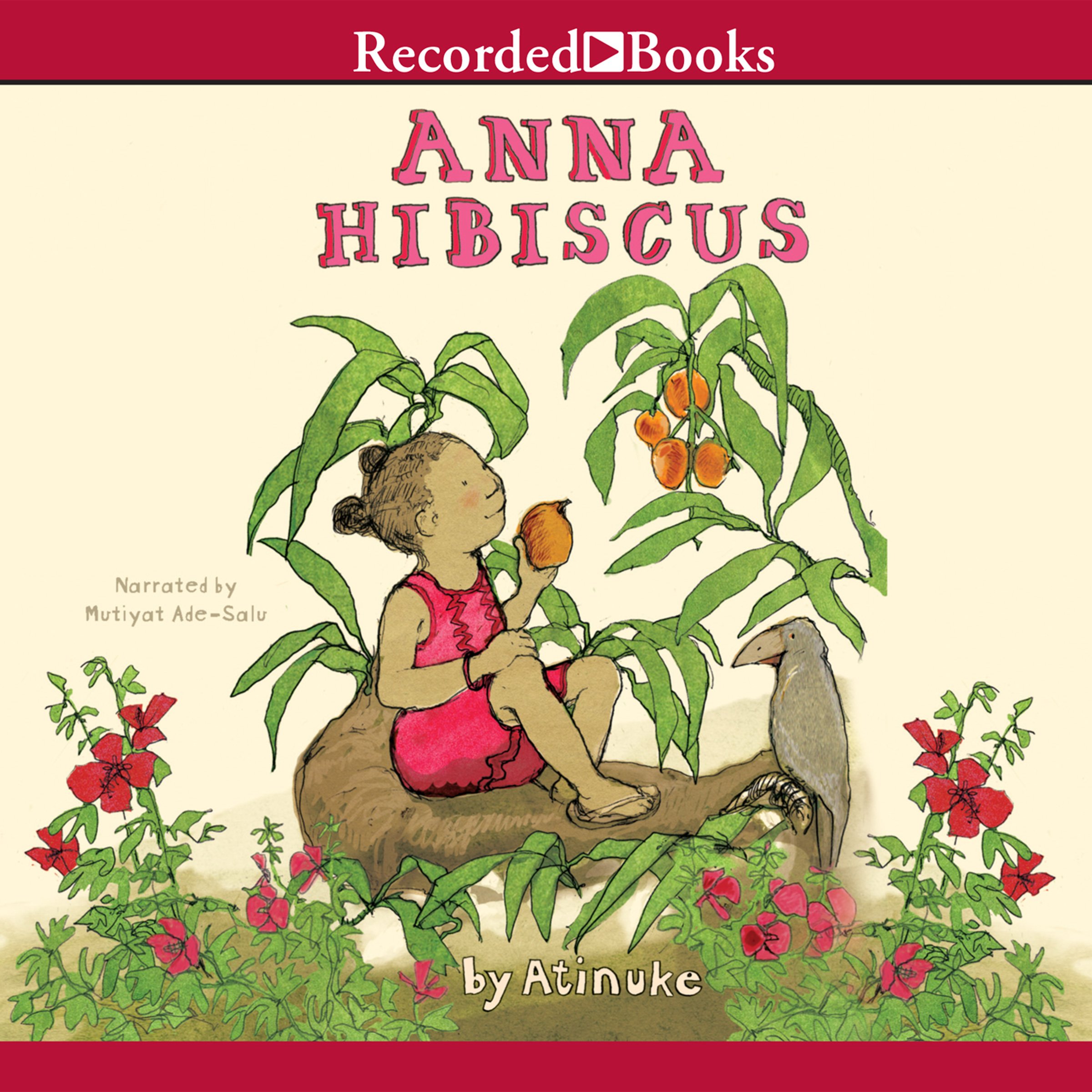 Cover art for Anna Hibiscus