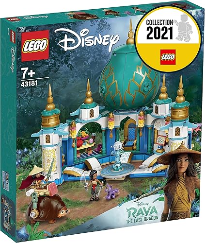 LEGO Princess 43181 — galinė pusė
