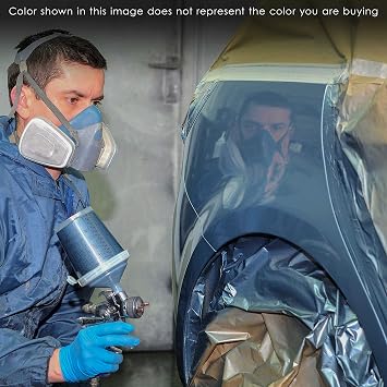 Restoration Shop Dove Gray Acrylic Enamel Auto Paint - Gallon Kit