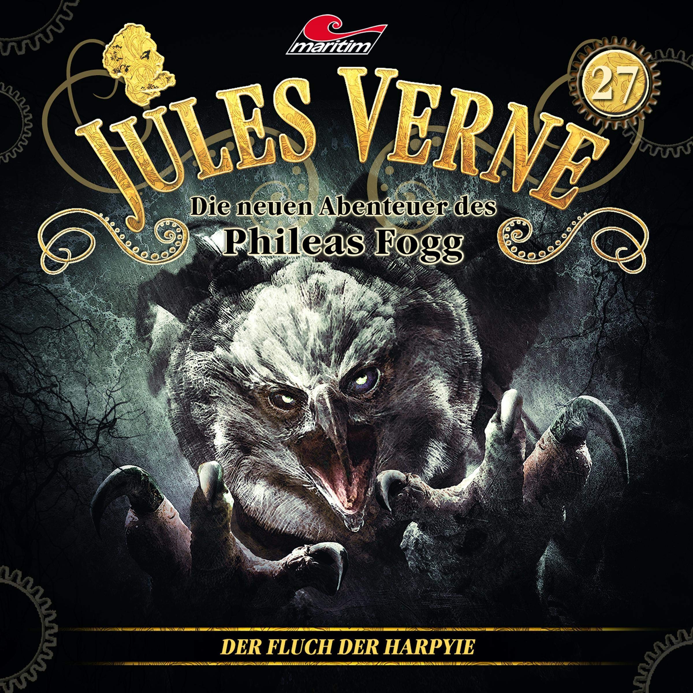 Cover art for Der Fluch der Harpyie