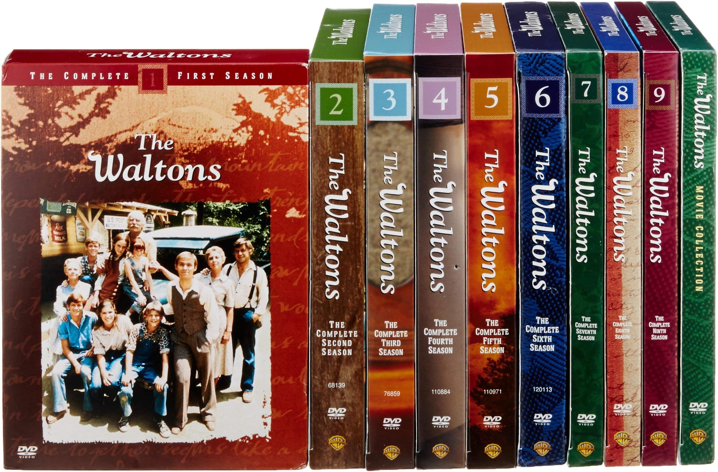 The Waltons: Seasons 1-9 & the Movie Collection (10 Pack)