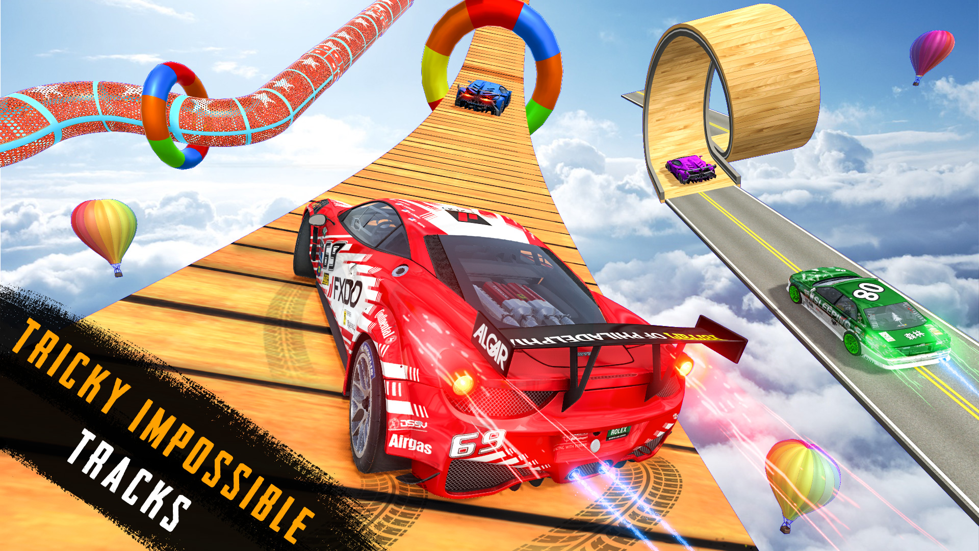 Mega Ramp GT Car Stunts- Free Car Stunt Games 2021 - App on Amazon Appstore
