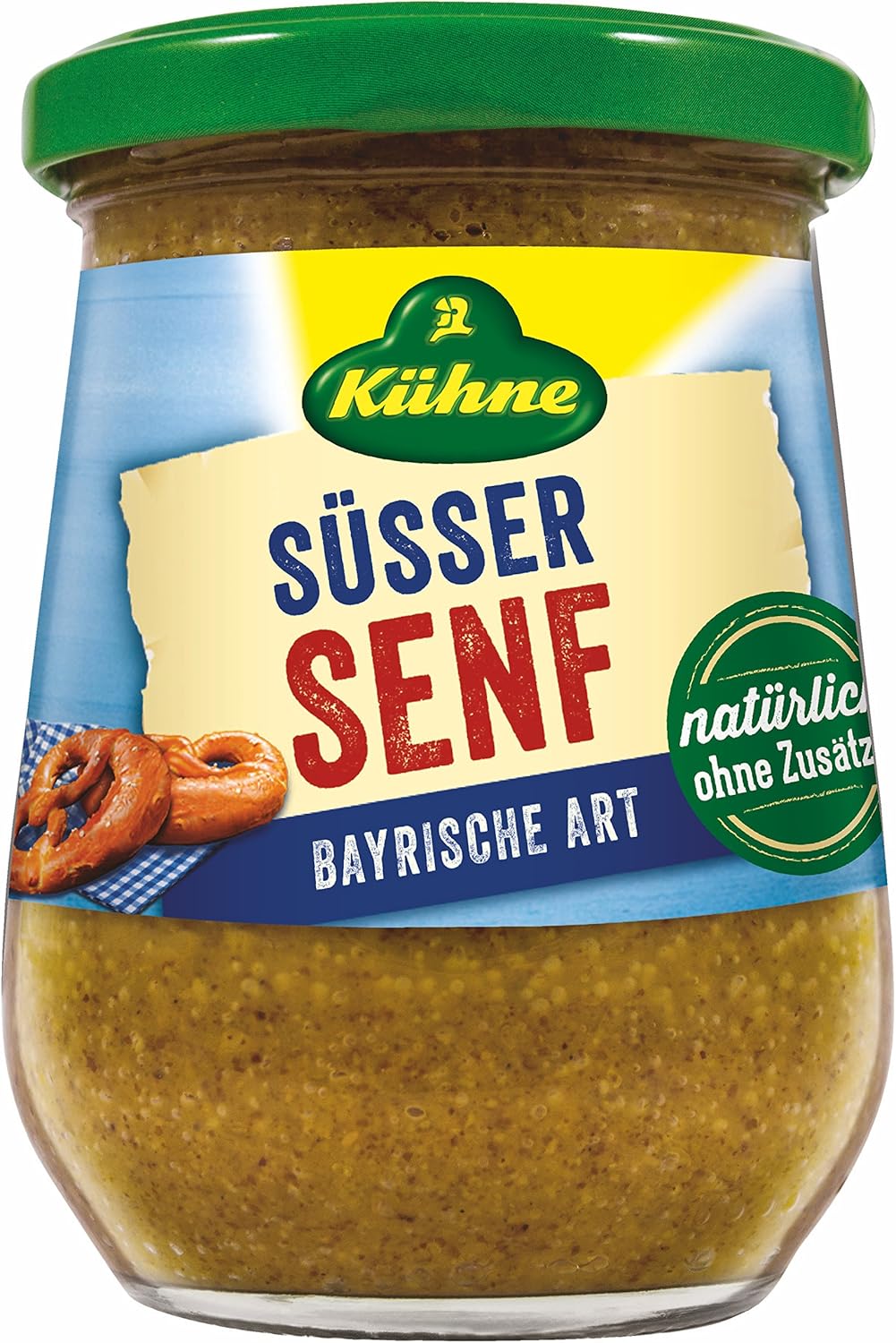 Kühne Süsser Senf Sweet German Mustard Amazon.co.uk Grocery