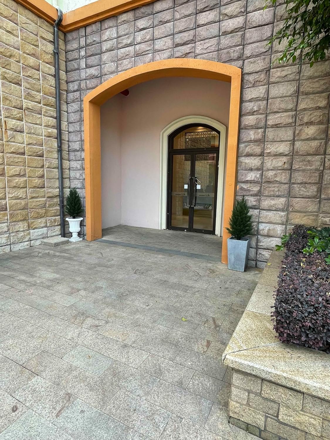 ALL SEASON GREEN Fake Topiaries Outdoor Plants,3ft UV Protection Potted Artificial Cedar Tree for Front Door Porch Decor,Realistic Outdoor Trees 2Pack - Image 4