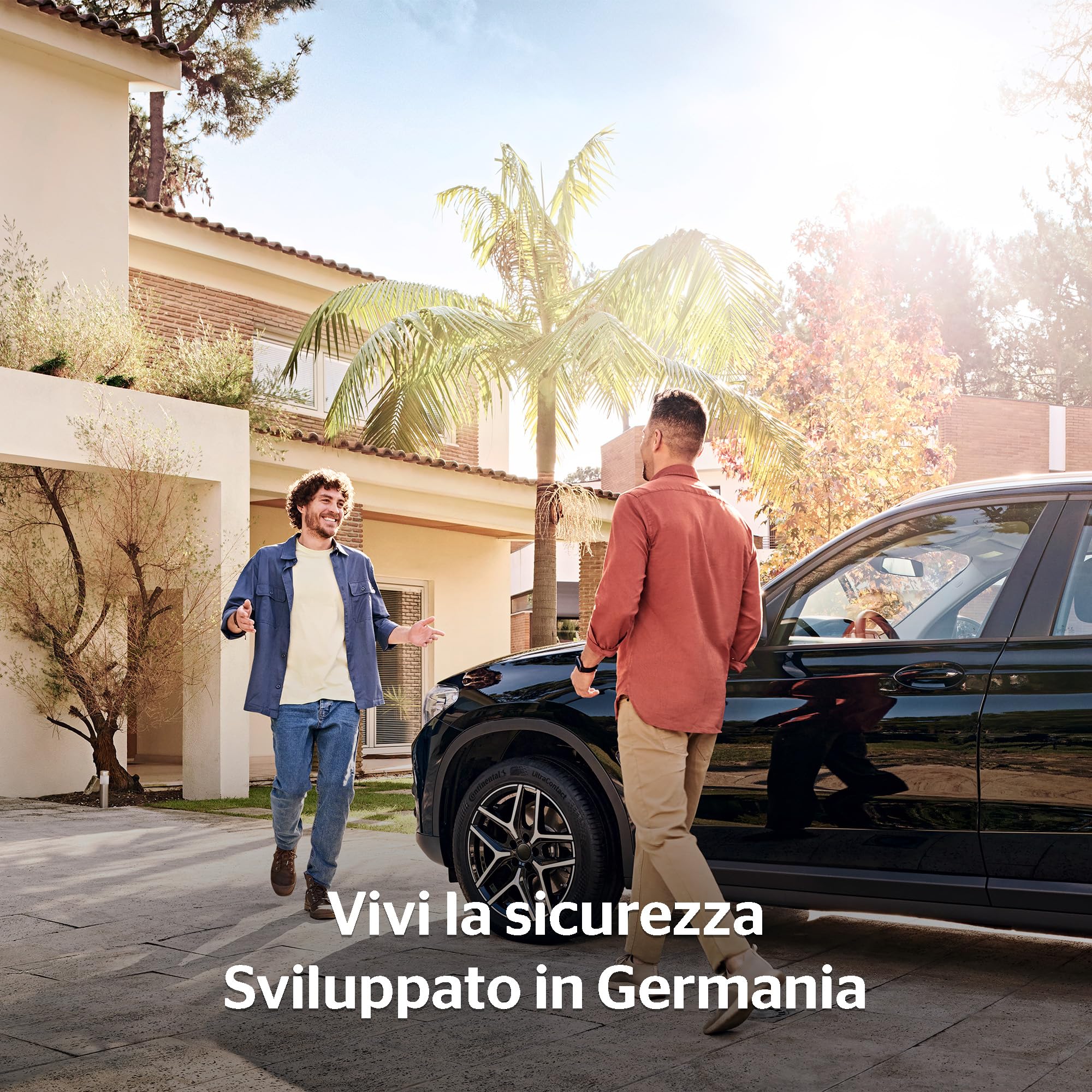 CONTINENTAL - UltraContact - 195/55 R 15-85V/B/A/69dB - Pneumatico estivo