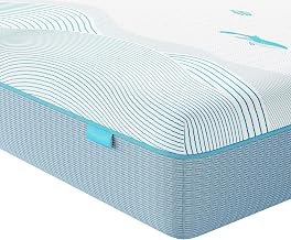 Vesgantti 16CM Ocean-Inspired Single Memory Foam Mattress - Medium | Adorable Ocean Jacquard Pattern, Removable & Washable Cover, Cooling Gel Memory Foam, 3D Breathable Spacer Mesh for Freshness