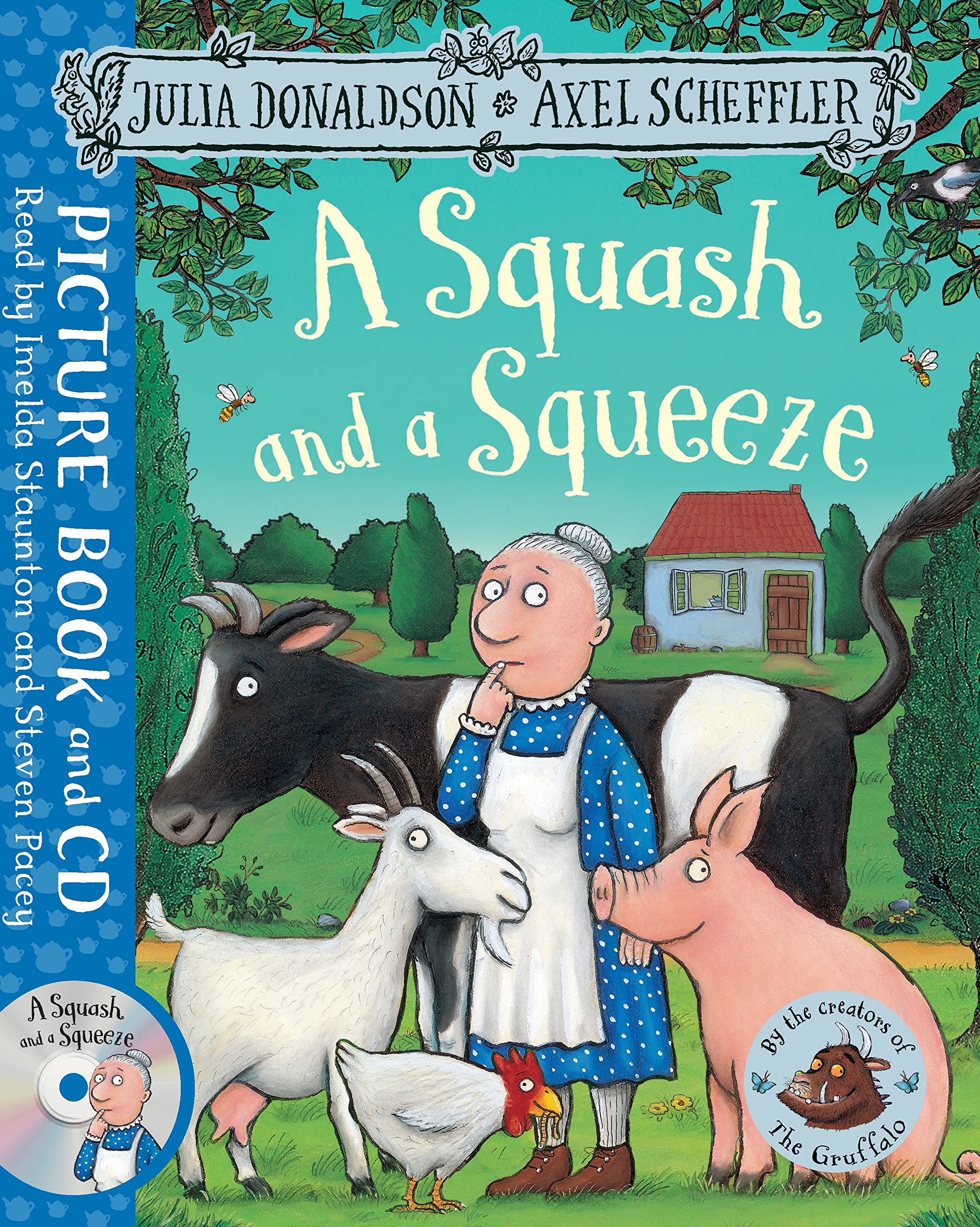 A Squash and a Squeeze: Book and CD Pack