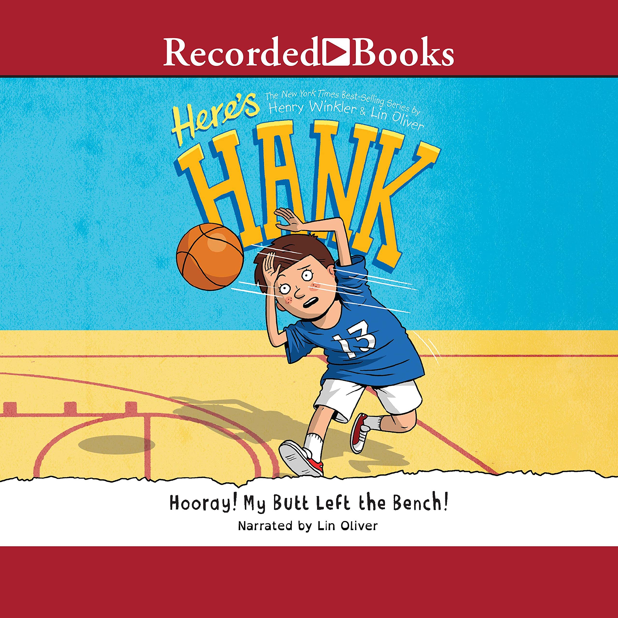 Cover art for Hooray! My Butt Left the Bench!