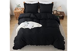 Andency Black Duvet Cover Set: The Ultimate in Style and Comfort