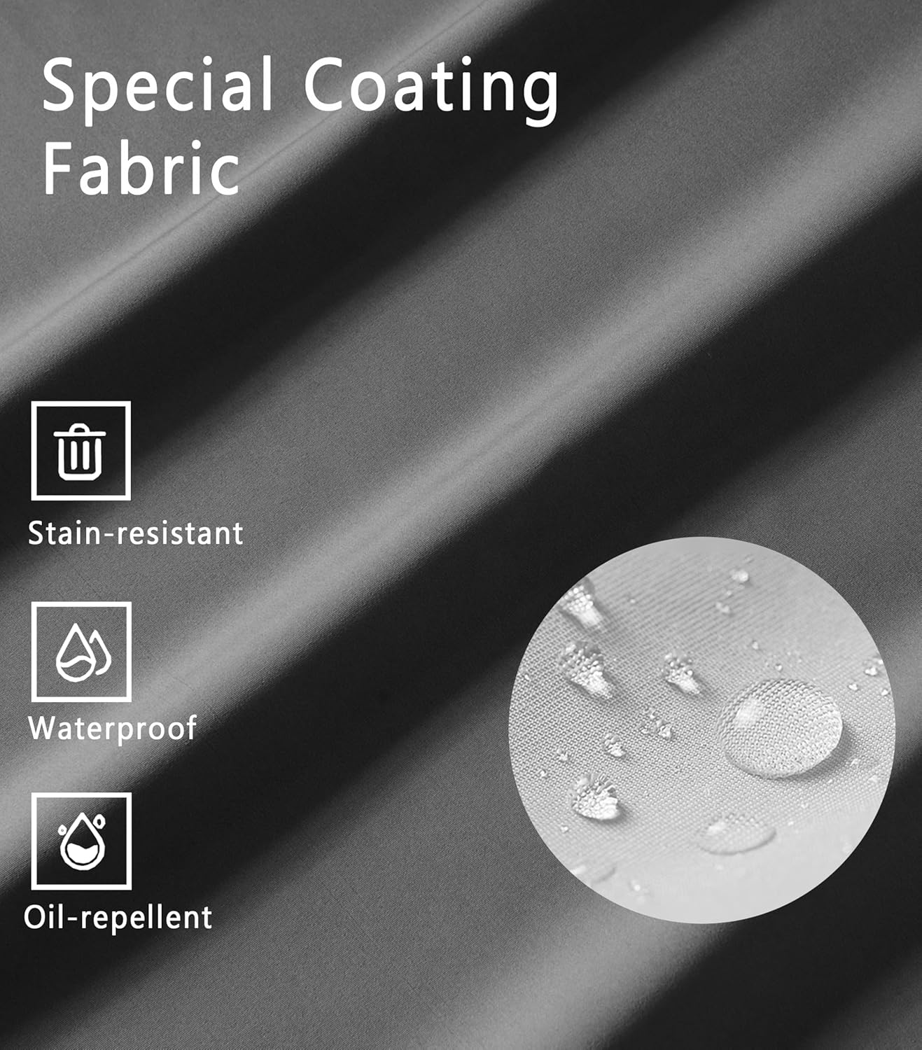 COOFANDY Big & Tall Shirts for Men Short Sleeve Button Down Casual Dress Shirts - Image 3