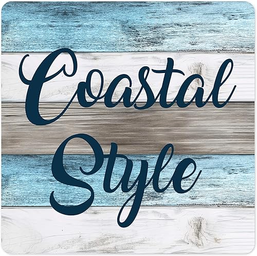 Miniatura 318 de Letrero Personalizado, Letrero de Calle Personalizado, 11 Colores de Fuente, 13 Estilos de Fuente, 4 Opciones de Agujeros, 22 Tamaños, 6x24 Madera