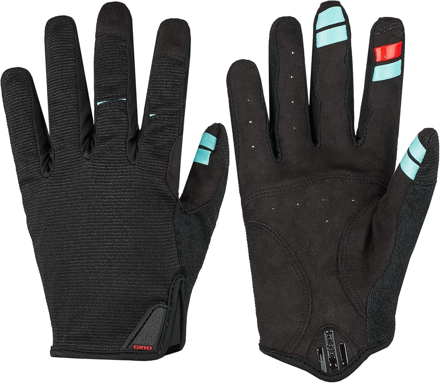 Giro DND Men Mountain Cycling Gloves - Black Spark (2023), XX-Large
