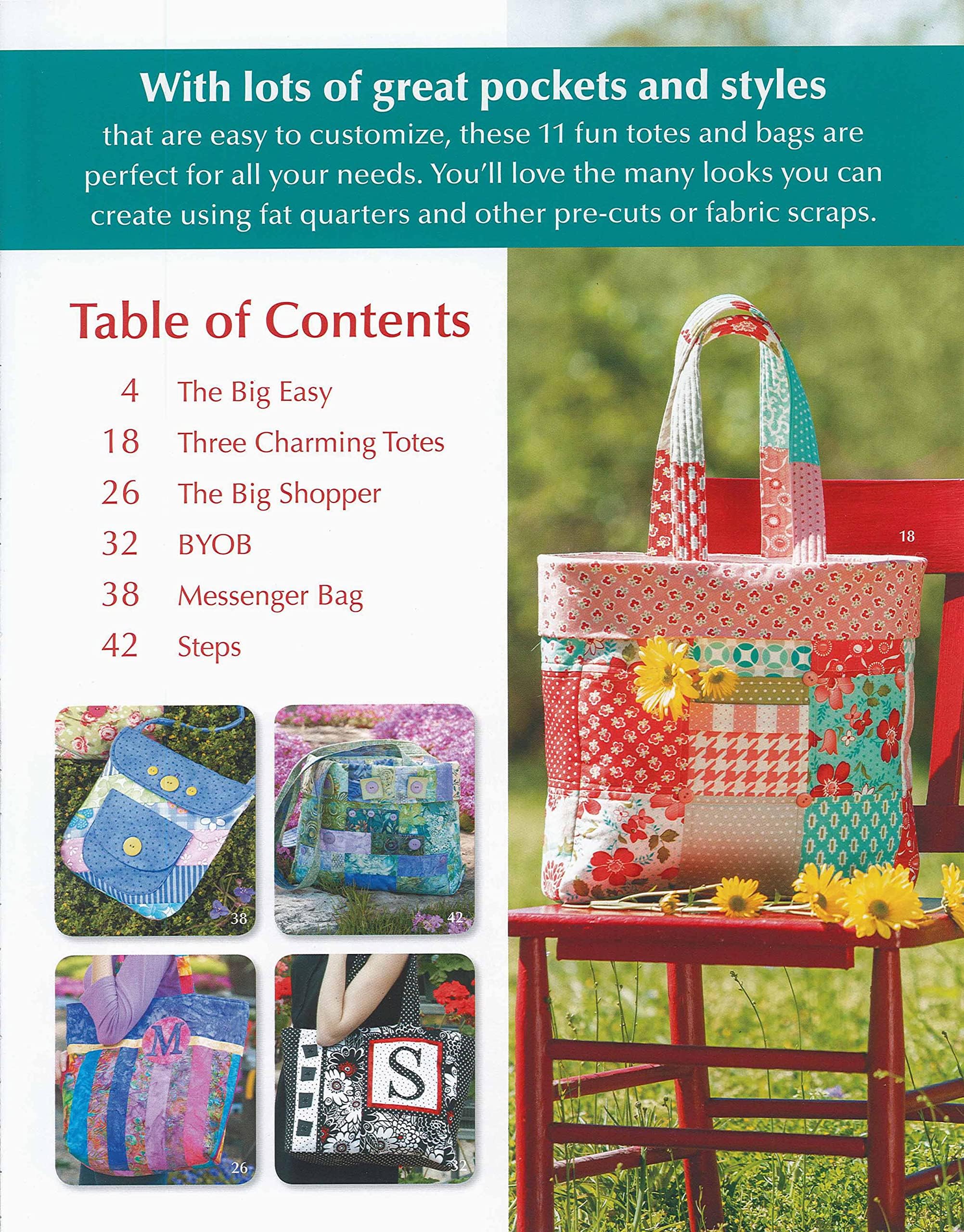 Totes & Bags: A Stylish Collection for All Your Needs! Paperback โ Illustrated, 7 Aug. 2014