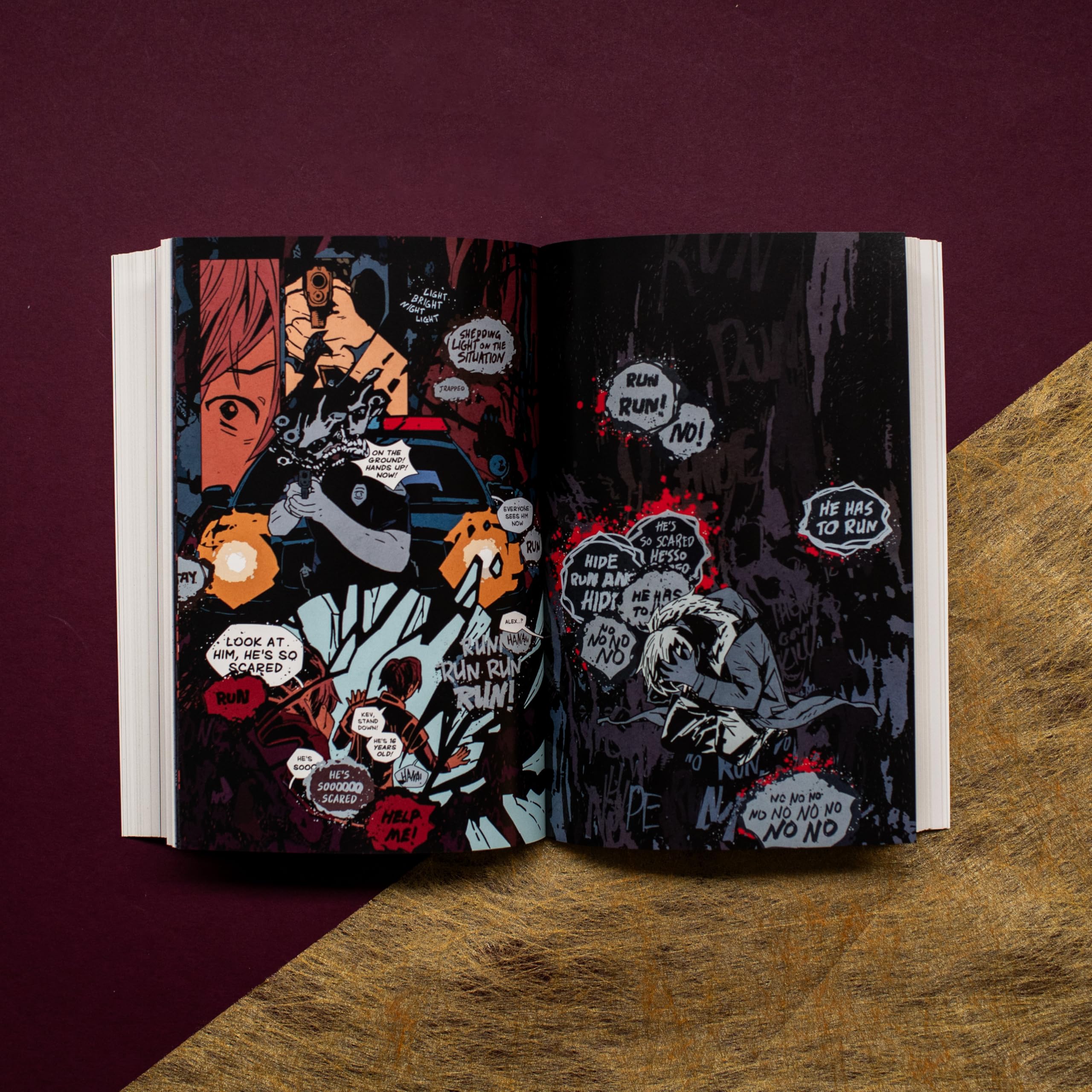 Hello Sunshine (A Graphic Novel)