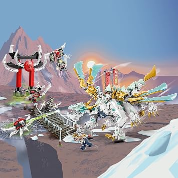 LEGO Ninjago 71786 Zane's Ice Dragon (973 Pieces)