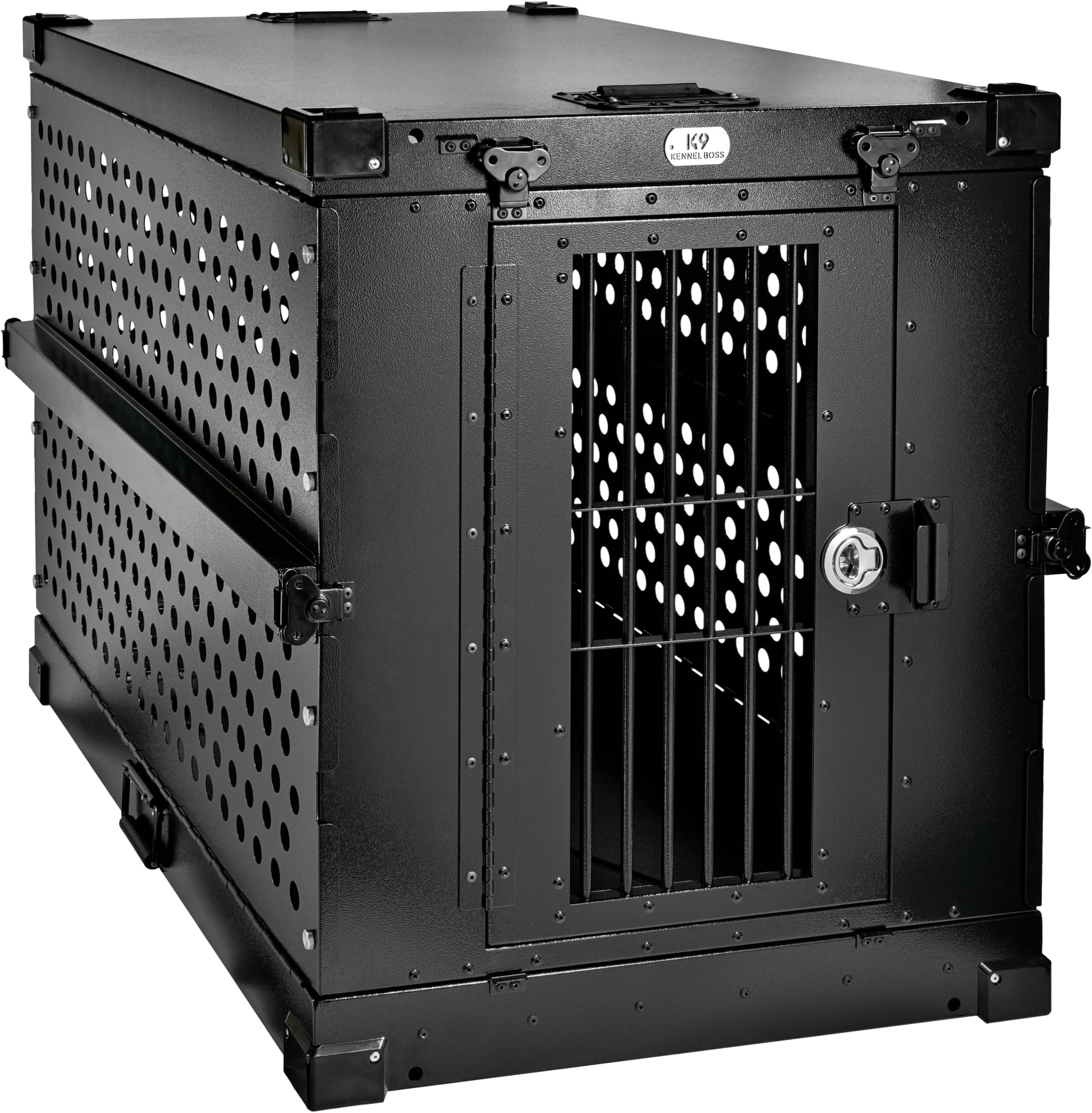 K9 Kennel Boss Heavy Duty Fully Collapsible PowderCoated