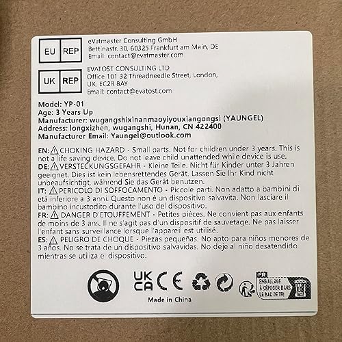 Miniatura 8 de YAUNGEL Almohadilla de salpicaduras para perros, rociador antideslizante de 69 pulgadas para niños, 0.022 in de grosor, duradera y plegable, piscina