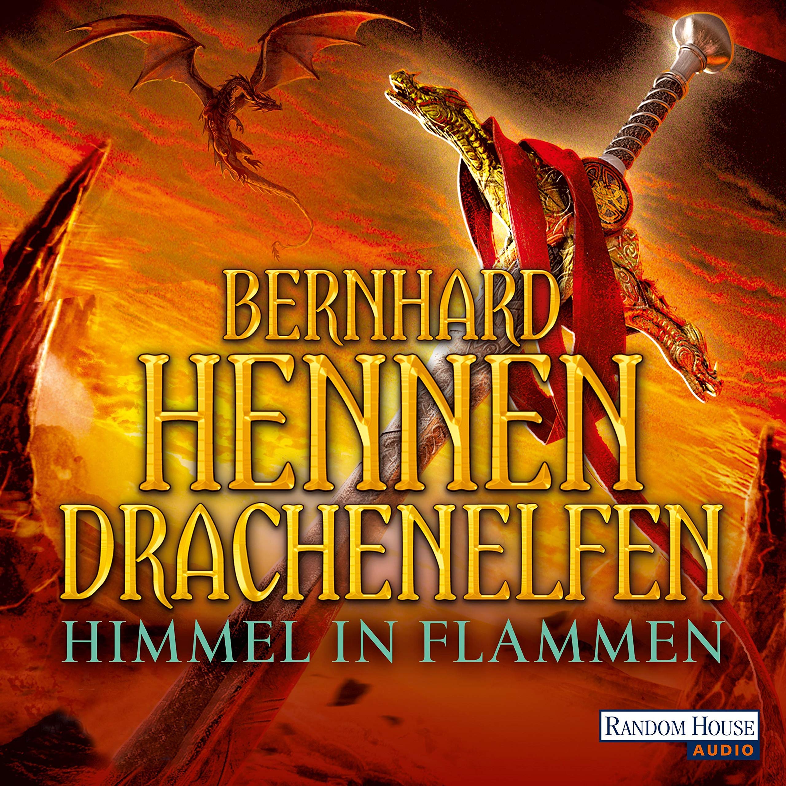 Cover art for Himmel in Flammen