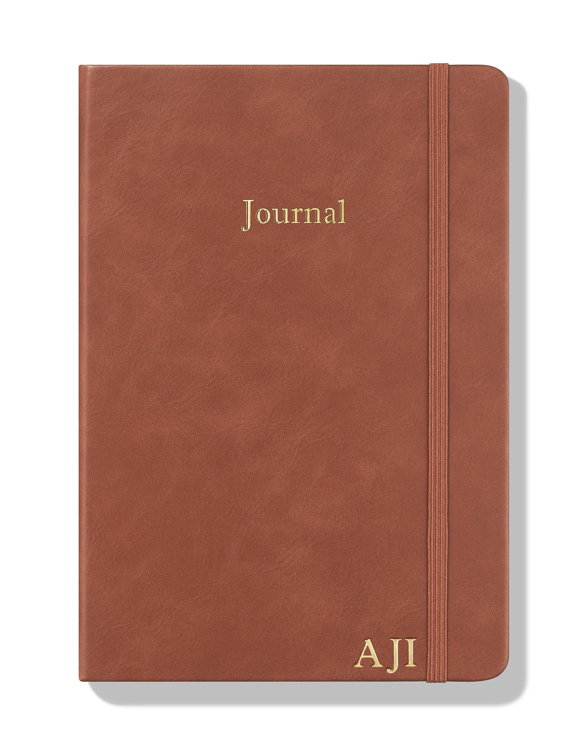 Wykeham's Resourceful Journal – Personal Finance and Budgeting Planner (Personalised Brown, A5) — image 1