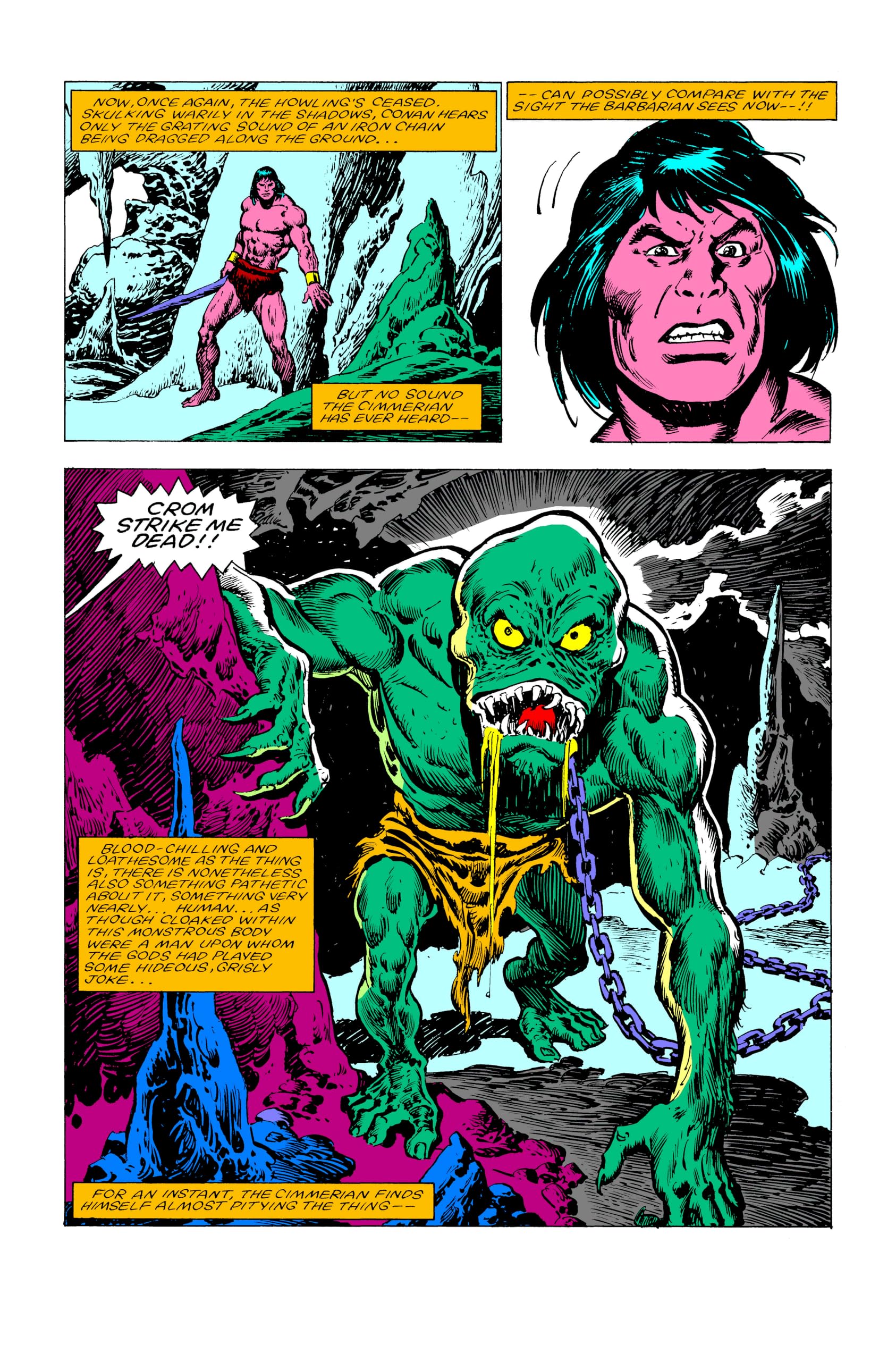 Conan the Barbarian 6: The Original Comics Omnibus