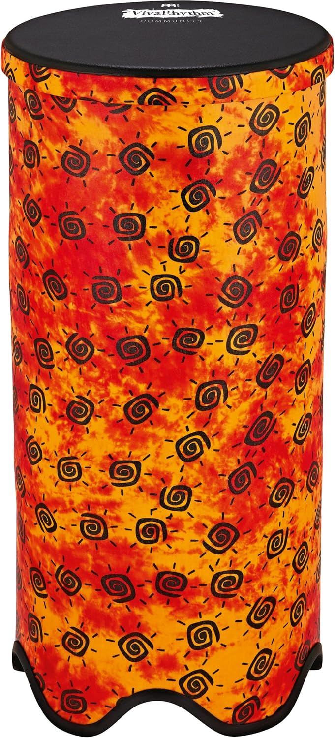 Meinl Percussion Meinl VivaRhythm VR-C8-NH Boom Series 8" Conga, Pre-Tuned Napa Head, Sunshine Finish