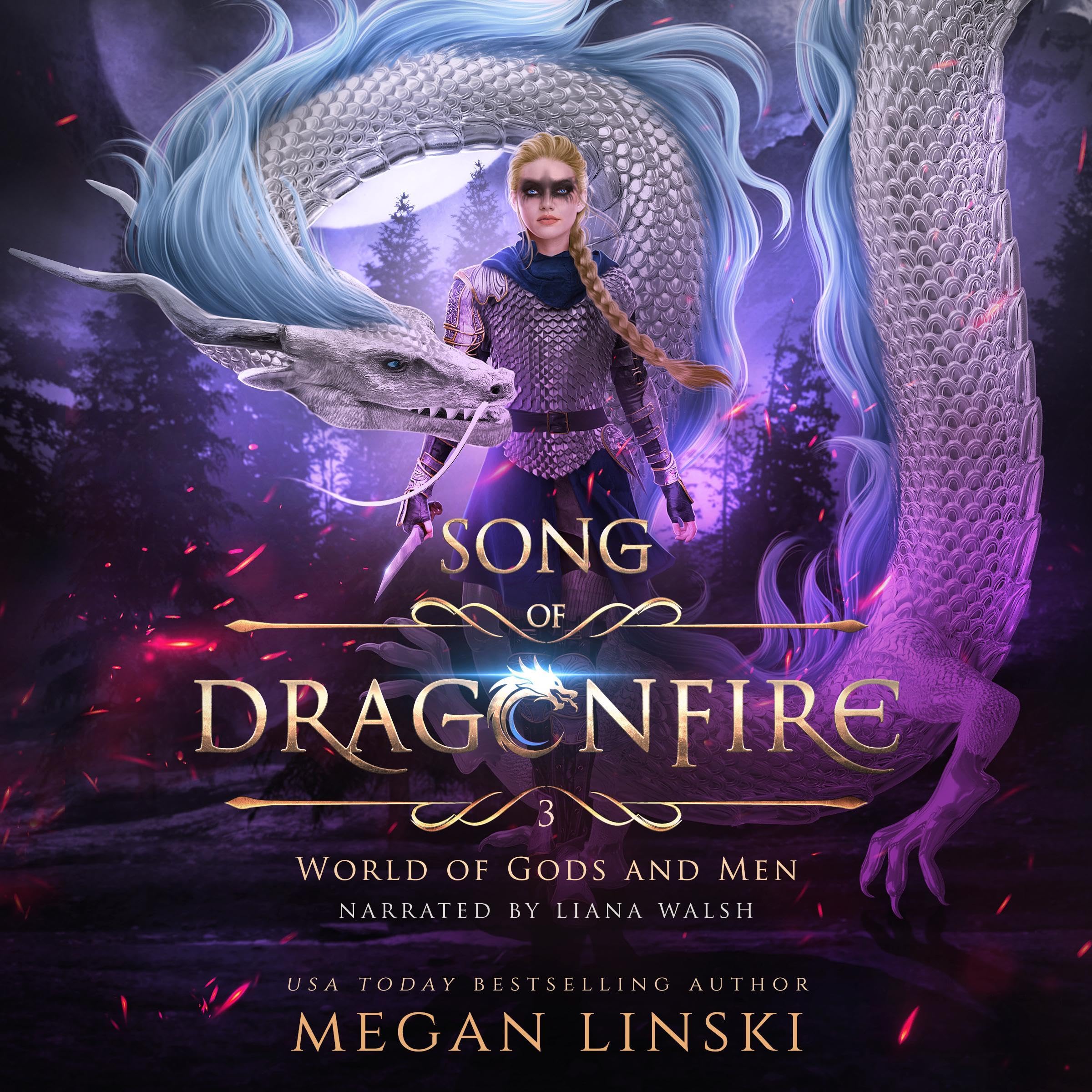 Cover art for World of Gods and Men