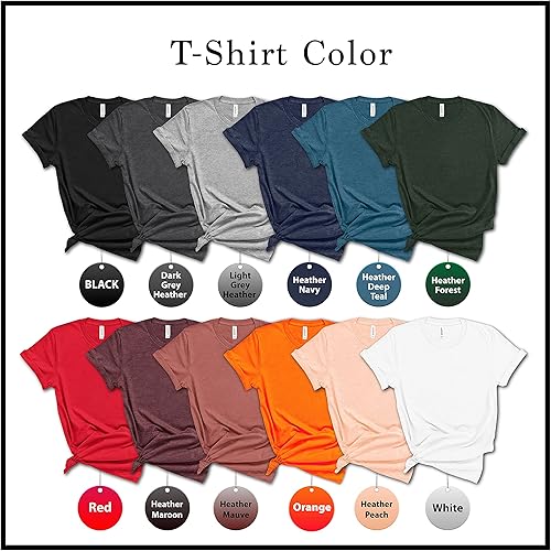 Miniatura 7 de Halloween Pumpkin T-Shirts, Leopard Clothes, Thanksgiving Tees, Halloween Fall Shirt, Autumn Tees, Thankful T-Shirt, Pumpkin T-Shirts For Women and