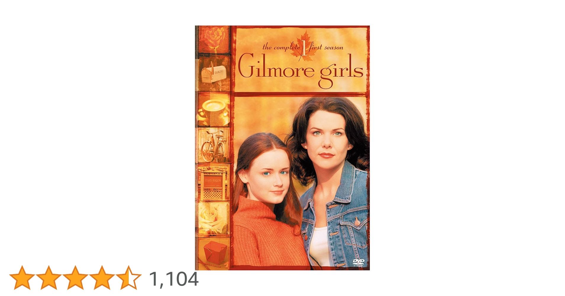 美品　Gilmore Girls　ギルモアガールズ　DVD　全巻　１－７ 719l11tZvLL._AC_UF350,