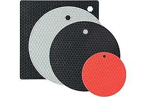 Silicone Trivet Mat: Your Non-Slip Solution in the Kitchen