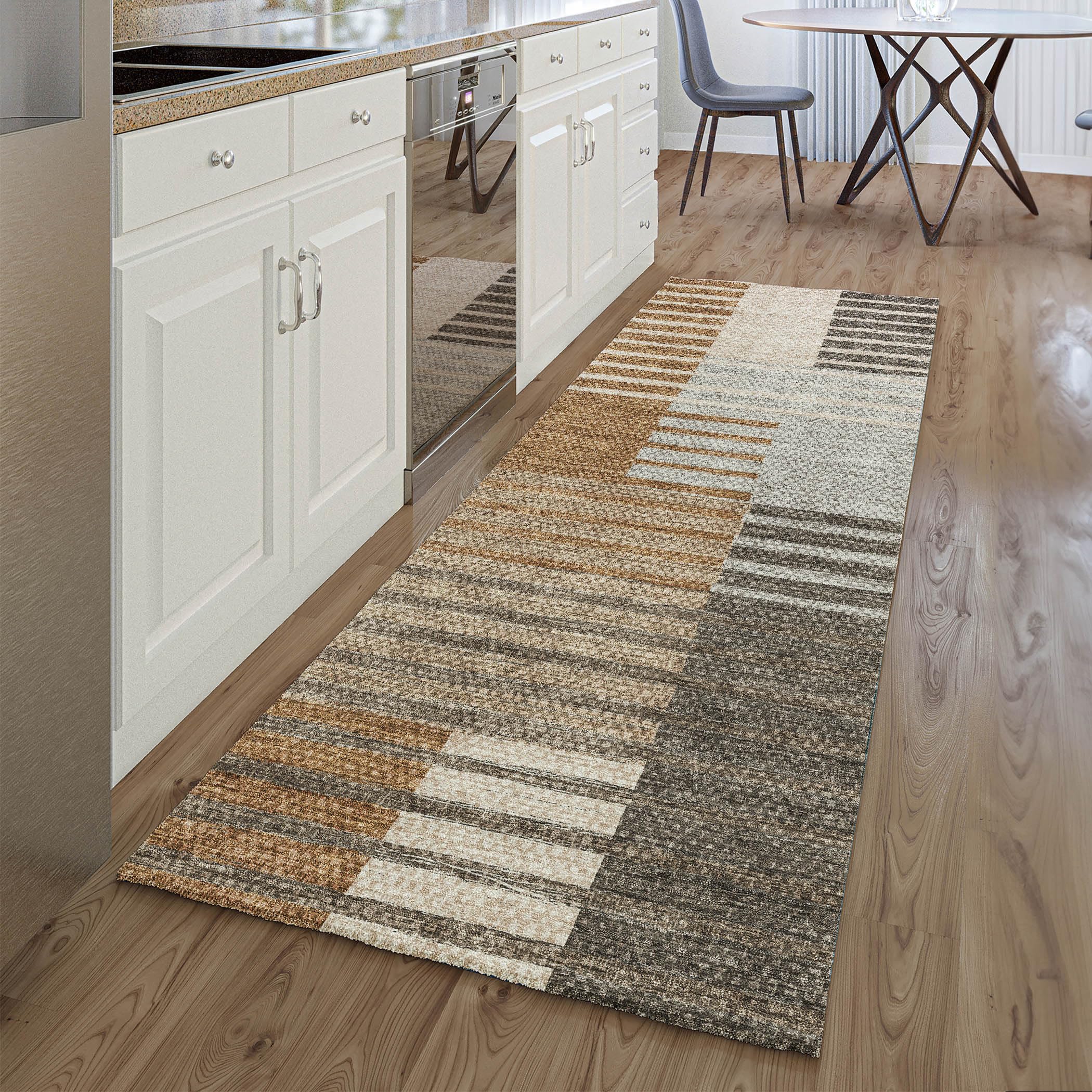 Amazon.com: Addison Rugs Mayfield AMF687 Paprika 2'3