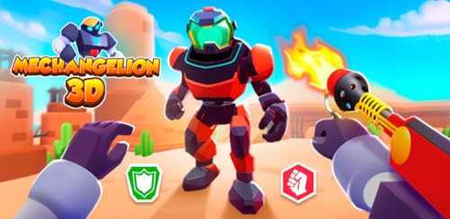 Mechangelion 3D: Robots