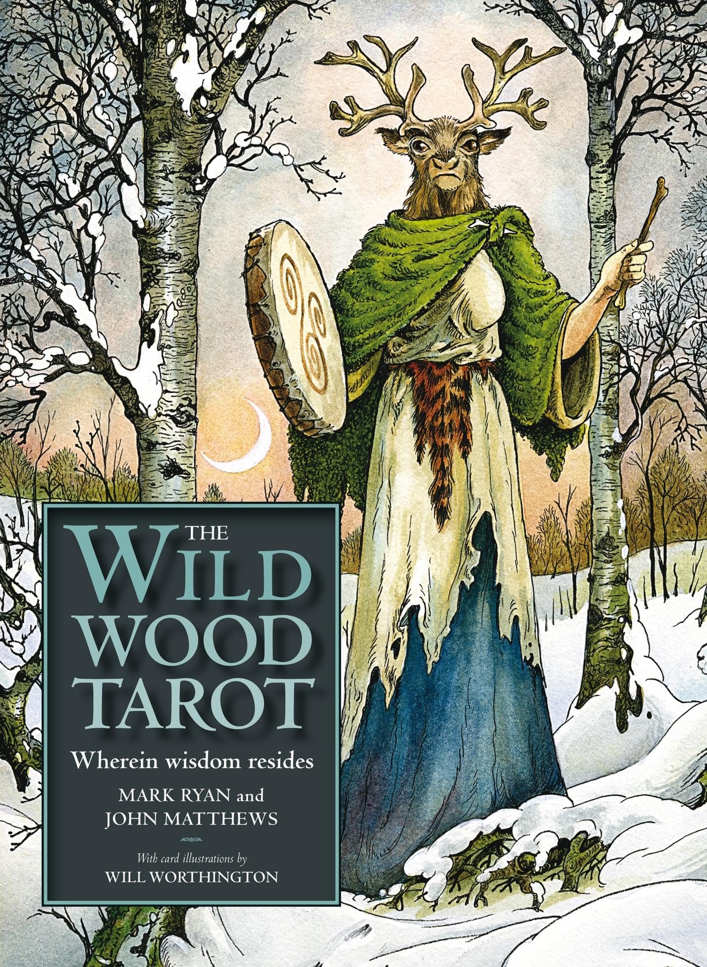 Wildwood Tarot: Wherein wisdom resides Paperback – Box set, 1 Mar. 2011